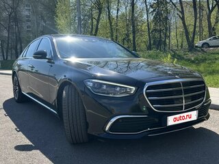 2021 Mercedes-Benz S-Класс 350 d VII (W223), чёрный, 7890000 рублей, вид 4