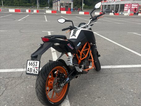 2014 KTM 390 Duke, белый, 340000 рублей, вид 3