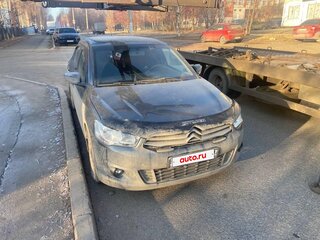 2013 Citroen C-Elysee I, серый, 287816 рублей, вид 5