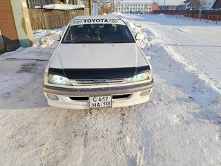 1997 Toyota Carina VII (T210), белый, 480000 рублей, вид 3