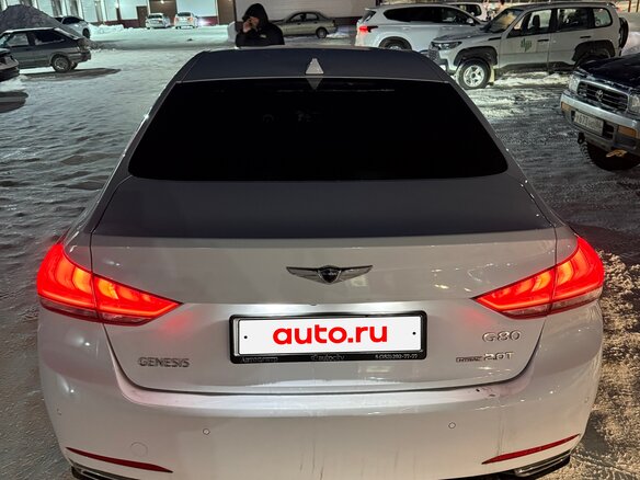 2017 Genesis G80 I, белый, 2500000 рублей - вид 15