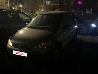 2009 Lada (ВАЗ) Kalina I, серый, 170000 рублей, вид 1