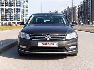 2014 Volkswagen Passat B7, коричневый, 845000 рублей, вид 2