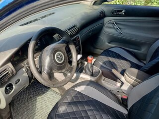 1998 Volkswagen Passat B5, синий, 160000 рублей, вид 4