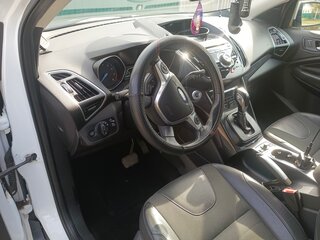2013 Ford Kuga II, белый, 1400000 рублей, вид 3