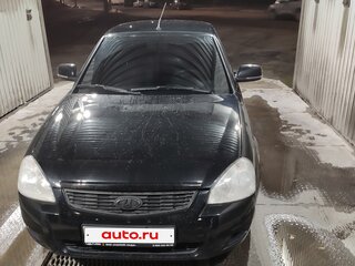 2011 Lada (ВАЗ) Priora I, синий, 420000 рублей, вид 2