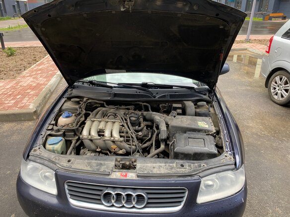 2002 Audi A3 I (8L) Рестайлинг, синий - вид 24