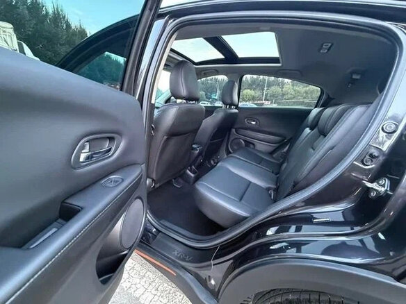2022 Honda Vezel I Рестайлинг, чёрный, 1313000 рублей - вид 8