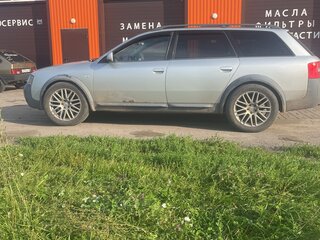 2003 Audi A6 allroad I (C5), серебристый, 560000 рублей, вид 5
