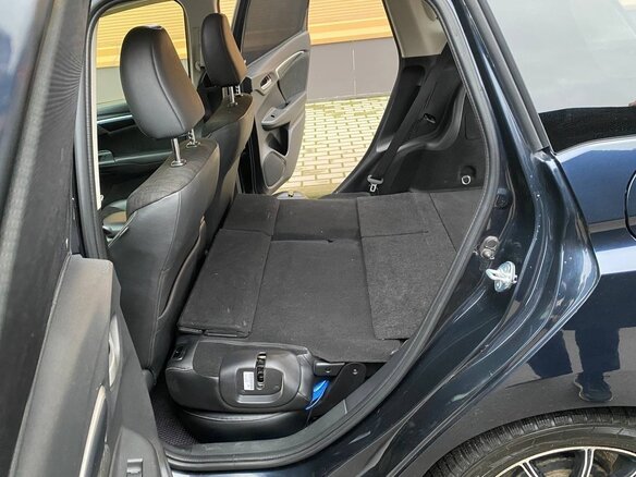 2019 Honda Shuttle II Рестайлинг, синий, 1690000 рублей - вид 35