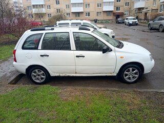 2009 Lada (ВАЗ) Kalina I, белый, 200000 рублей, вид 4