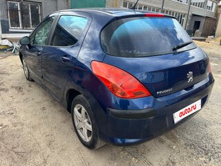 2008 Peugeot 308 I, синий, 425000 рублей, вид 4