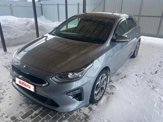 2018 Kia Ceed III, серебристый, 1600000 рублей, вид 1
