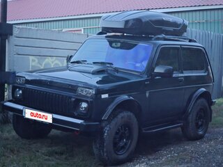 2025 Lada (ВАЗ) Niva Legend Bronto I, зелёный, 1200000 рублей, вид 1