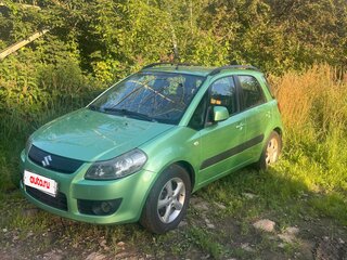 2008 Suzuki SX4 I (Classic), зелёный, 699000 рублей, вид 1