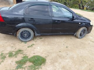 2008 Chevrolet Aveo I Рестайлинг, чёрный, 235000 рублей, вид 5