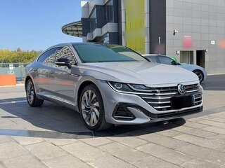 2024 Volkswagen Passat CC 380 TSI II Рестайлинг, серый, 4358871 рублей, вид 4