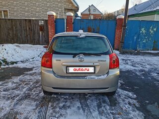 2007 Toyota Corolla IX (E120, E130) Рестайлинг, серебристый, 550000 рублей, вид 4
