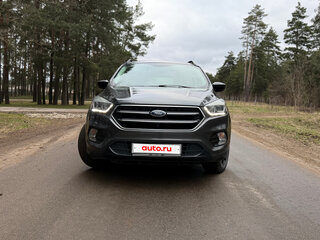 2017 Ford Escape III Рестайлинг, серый, 1110425 рублей, вид 5