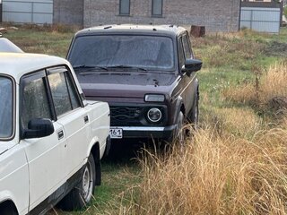 2007 Lada (ВАЗ) 2121 (4x4) I Рестайлинг, красный, 450000 рублей, вид 2
