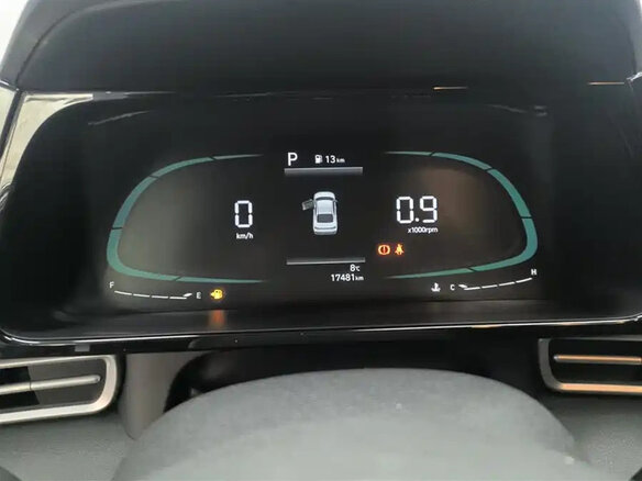 2023 Hyundai Elantra N Line VII (CN7) Рестайлинг, серый - вид 13