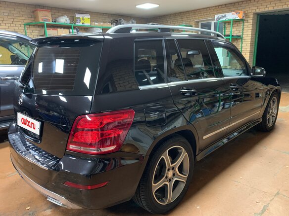 2014 Mercedes-Benz GLK-Класс 220 CDI I (X204) Рестайлинг, чёрный, 2000000 рублей - вид 12