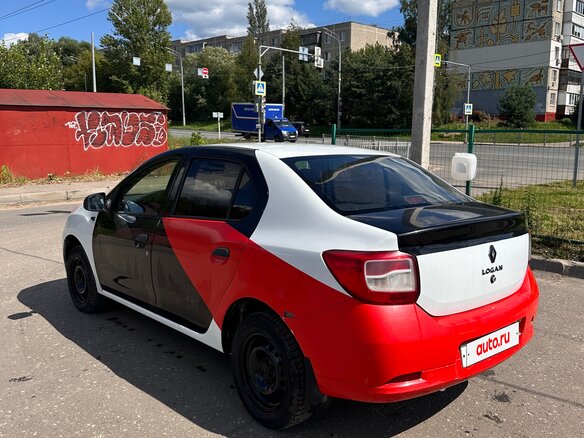 2015 Renault Logan II, белый, 250000 рублей - вид 5
