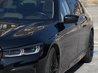 2020 BMW 7 серии Long 745Le xDrive VI (G11/G12) Рестайлинг, чёрный, 14500000 рублей, вид 2