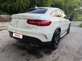 2016 Mercedes-Benz GLE Coupe 350 d I (C292), белый, 3850000 рублей, вид 5