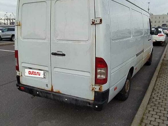 2001 Mercedes-Benz Sprinter, белый, 570000 рублей - вид 6