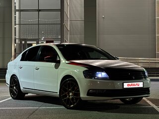 2011 Volkswagen Passat B7, белый, 850000 рублей, вид 1