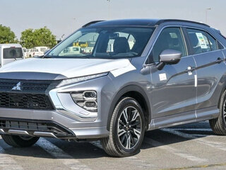 2025 Mitsubishi Eclipse Cross I Рестайлинг, серебристый, 2699000 рублей, вид 3