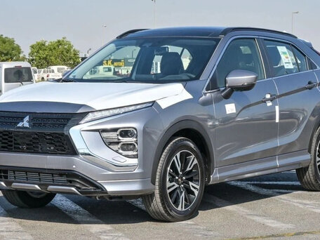 2025 Mitsubishi Eclipse Cross I Рестайлинг, серебристый, 2699000 рублей, вид 3