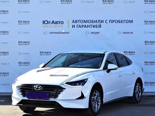 2020 Hyundai Sonata VIII (DN8), белый, 2600000 рублей, вид 1
