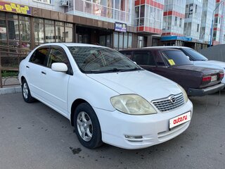 2004 Toyota Corolla IX (E120, E130) Рестайлинг, белый, 600000 рублей, вид 2