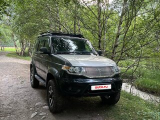 2017 УАЗ Патриот I Рестайлинг 3, серый, 1050000 рублей, вид 3