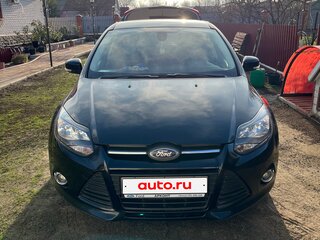 2011 Ford Focus III, чёрный, 1250000 рублей, вид 1