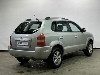 2008 Hyundai Tucson I, серебристый, 610000 рублей, вид 5
