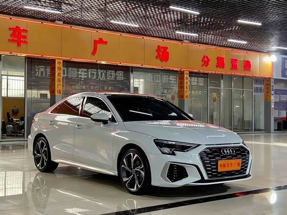 2022 Audi A3 35 TFSI Long IV (8Y), белый - вид 2