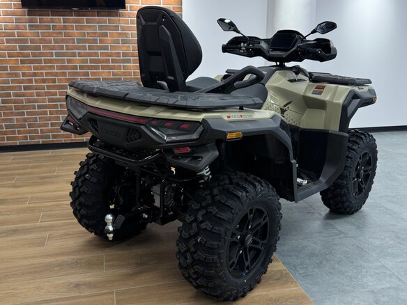 2026 Loncin XWolf 1000, бежевый, 1164000 рублей - вид 6