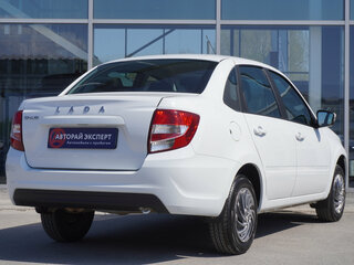 2025 Lada (ВАЗ) Granta I Рестайлинг, белый, 814000 рублей, вид 5