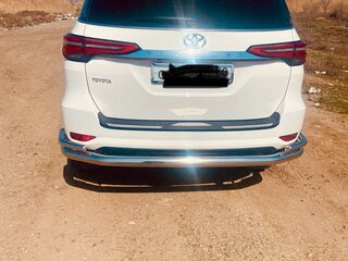 2021 Toyota Fortuner II Рестайлинг, белый, 5000000 рублей, вид 4