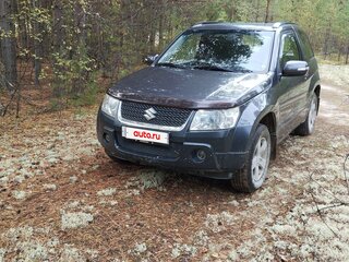 2008 Suzuki Grand Vitara II Рестайлинг, серый, 1250000 рублей, вид 1