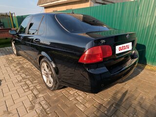 2007 Saab 9-5 I Рестайлинг 2, чёрный, 850000 рублей, вид 4