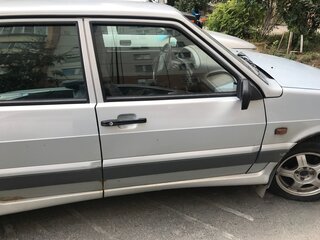 2007 Lada (ВАЗ) 2114, голубой, 99000 рублей, вид 3