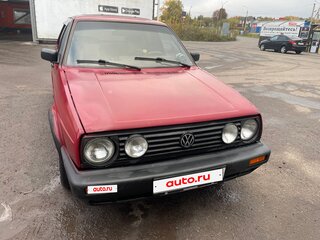 1991 Volkswagen Golf KAT II, красный, 250000 рублей, вид 1