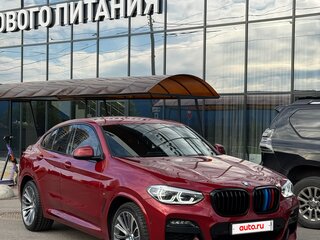 2019 BMW X4 20d II (G02), красный, 6600000 рублей, вид 3