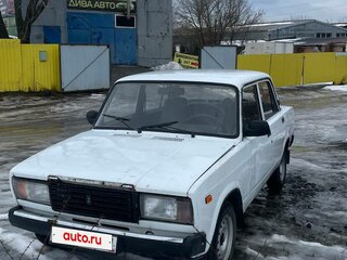 2008 Lada (ВАЗ) 2105, белый, 85000 рублей, вид 1