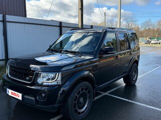2014 Land Rover Discovery IV Рестайлинг, чёрный, 4000000 рублей, вид 1