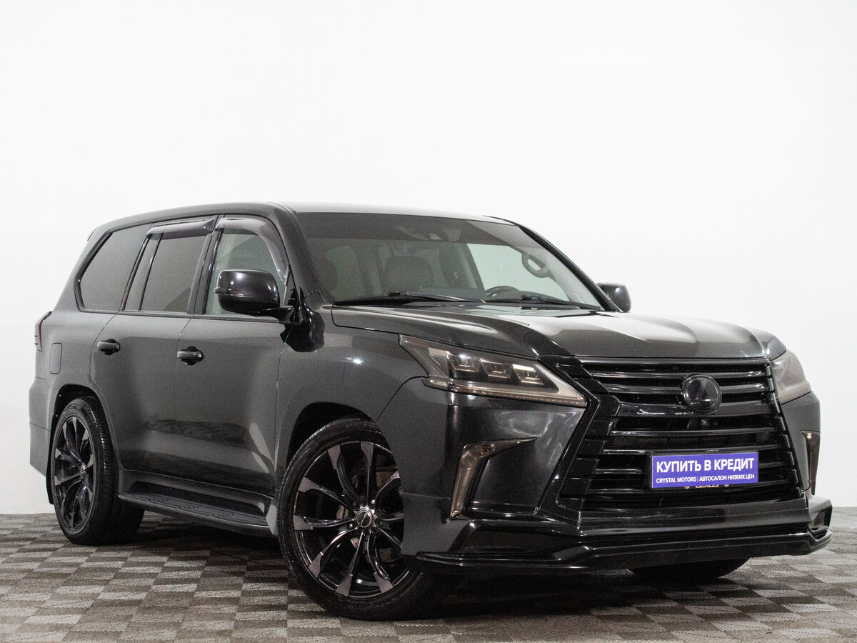 Открыть фотографии: Lexus LX III Рестайлинг 2